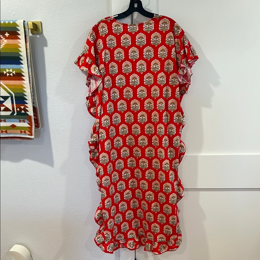 Quiet Culture pajama party caftan - Picture 5 of 5